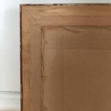 Vintage Original Landscape Oil Painting: Countryside Cottage Art