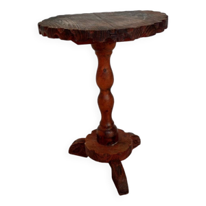 table d'appoint brutaliste
