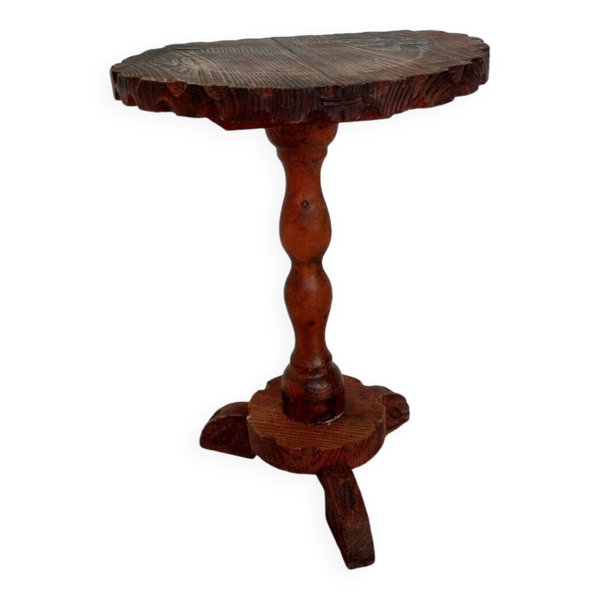 Table d'appoint brutaliste