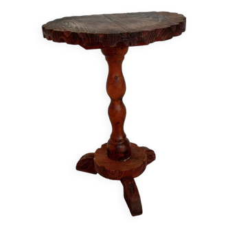 Brutalist side table