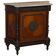 Louis Buffet in Walnut 19th Century with Drawers, Marble and Bronze Ornaments