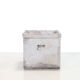 Square Willy Guhl planters for Eternit
