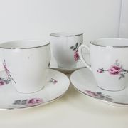 French porcelain tea service