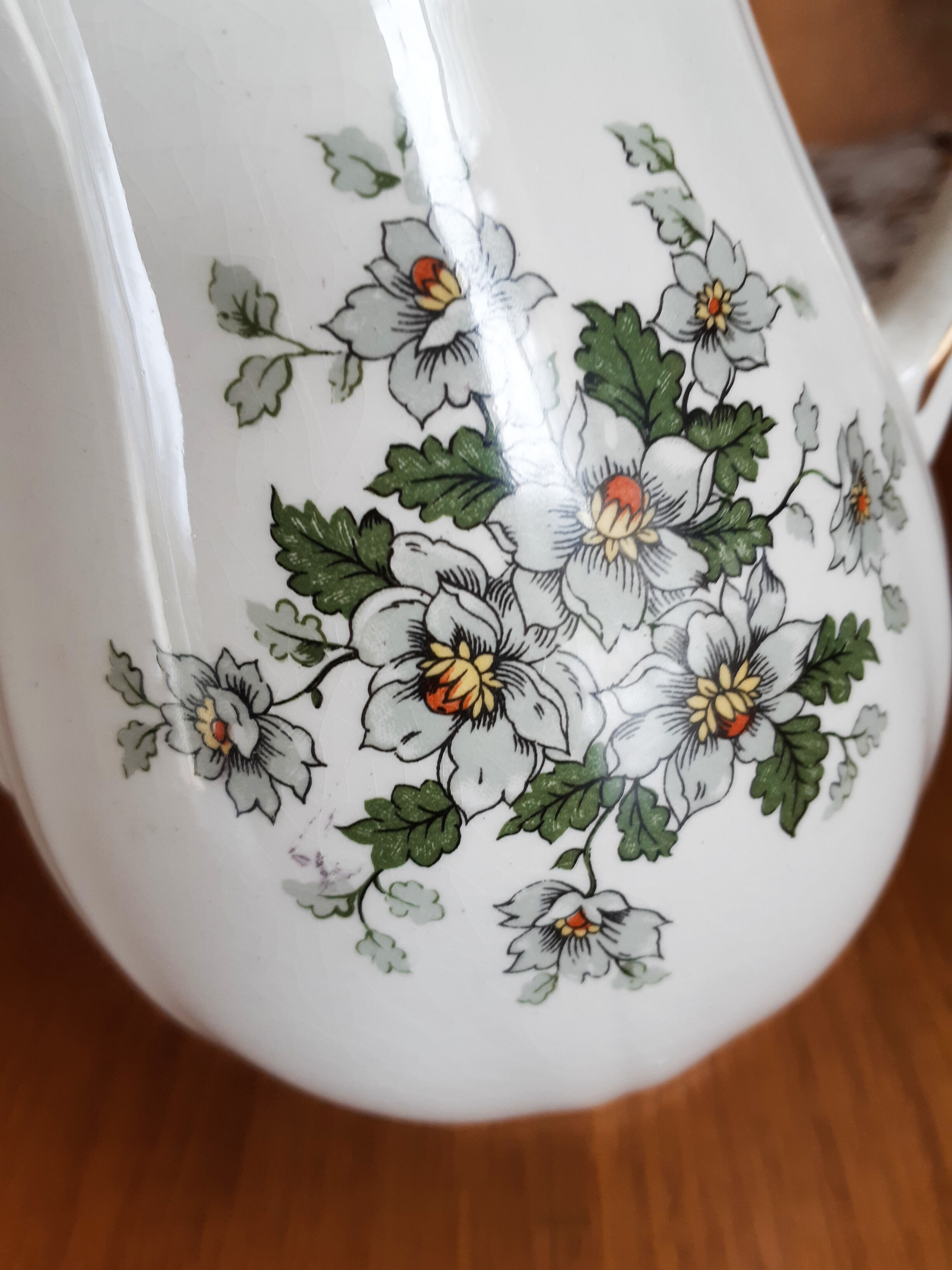 Coffee service L'Amandinoise Saint Amand 50s