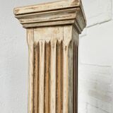 Wooden pedestal column 1900