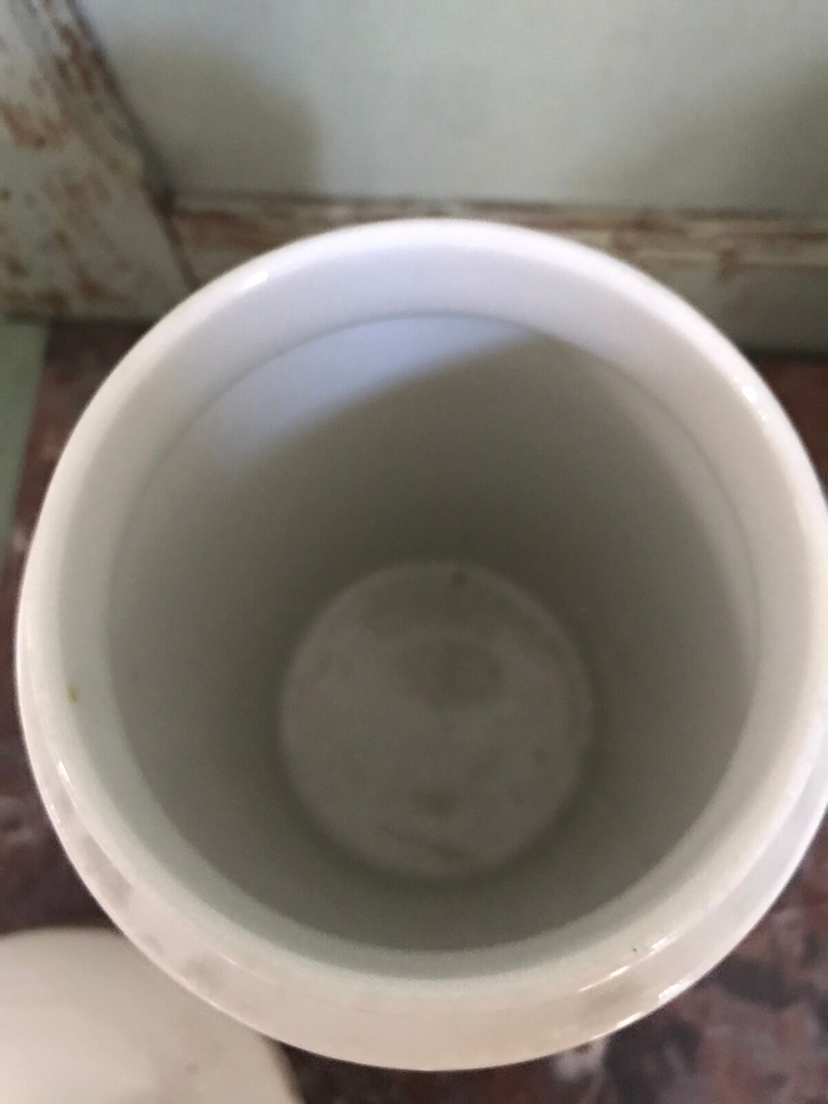 Pots old apothecary lot of 2