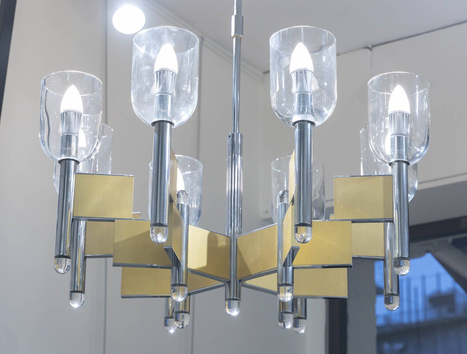 Suspension par gaetano sciolari, années 1970