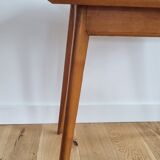 Vintage compass foot desk