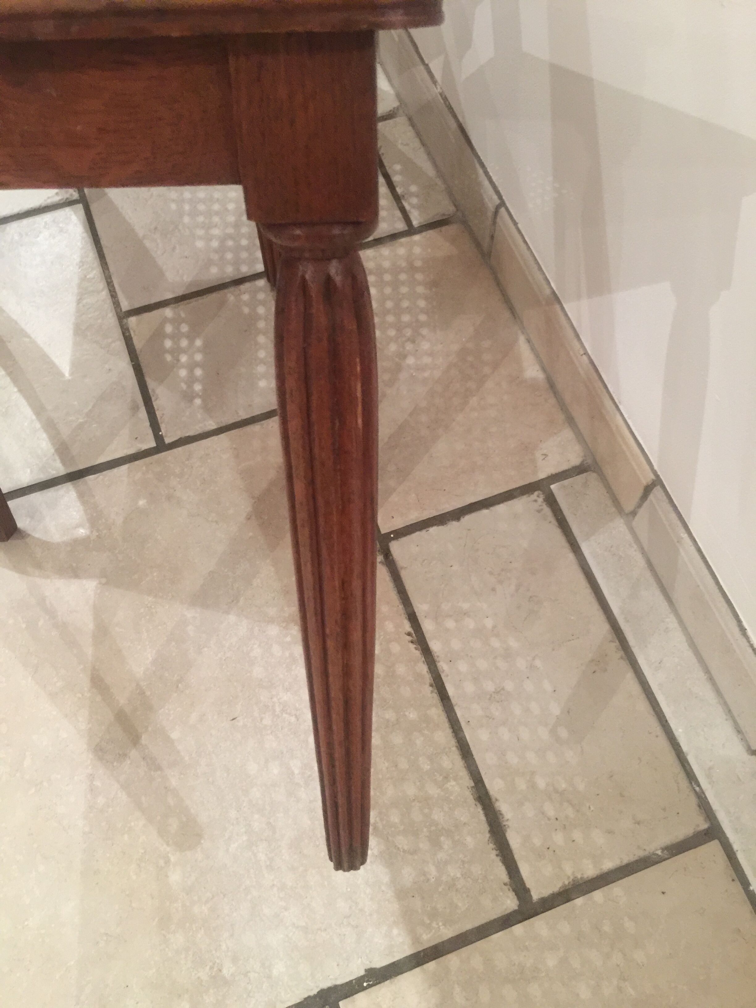 Pair of canned art deco chairs