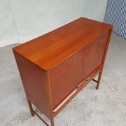 Md century Mcintosh bar cabinet