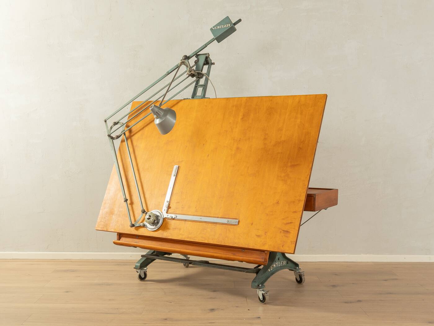 Table d'architecte des années 1950, Nestler