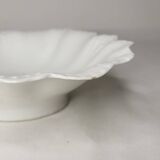 Limoges porcelain dish / basket 19th century