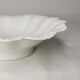 Limoges porcelain dish / basket 19th century