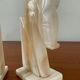 Pair of vintage bookends horses in Onyx