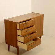 Scandinavian chest of drawers, consisting of 4 drawers, year 60. Ref calypso