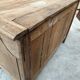 Commode en chêne Début XIXème