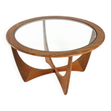 Round coffee table 'Ludlow' G-Plan Astro