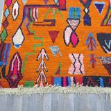 Tapis marocain artisanal décoré 200cmx300cm