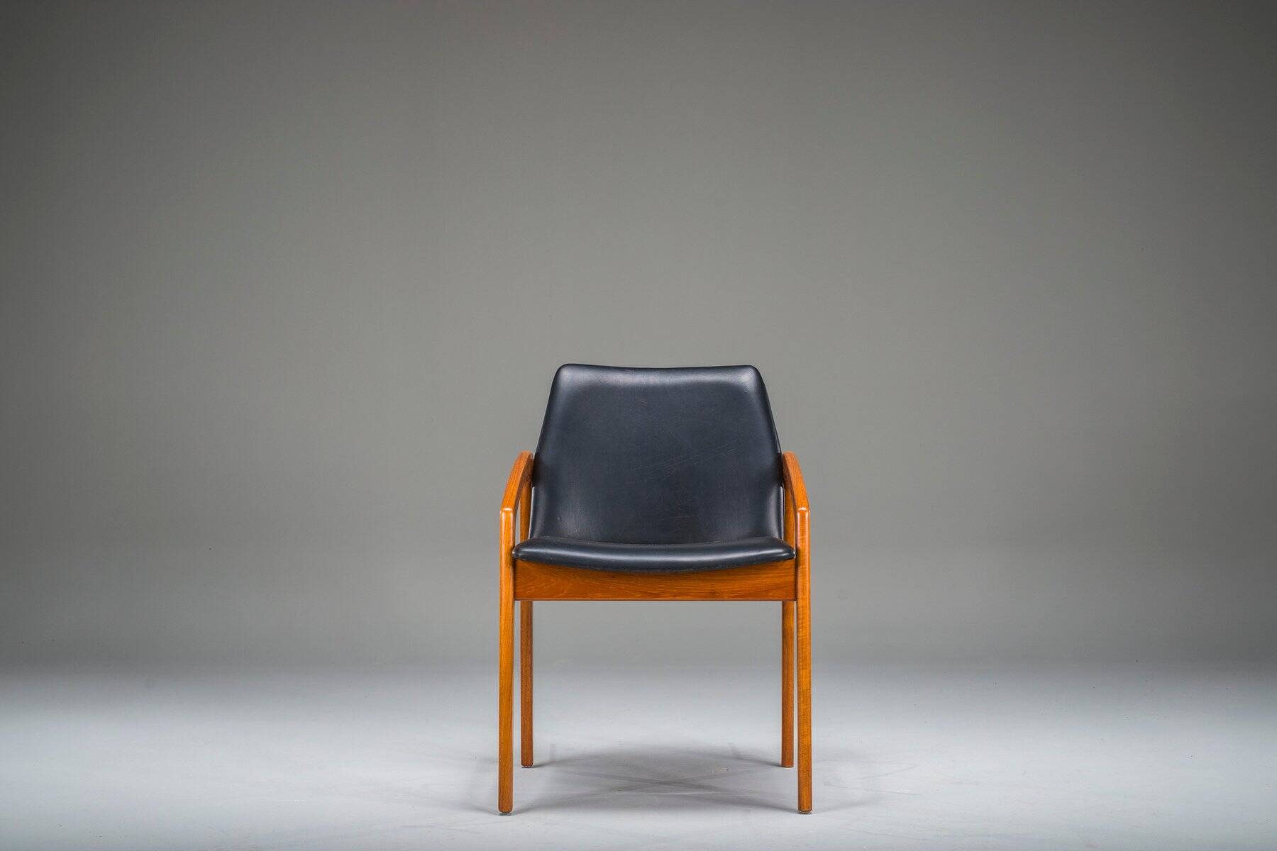 Mid-century Model 23 dining chair by Henning Kjærnulf for Korup Stolefabrik, 1960s
