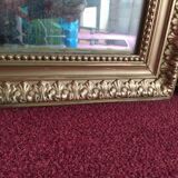 Antique mirror