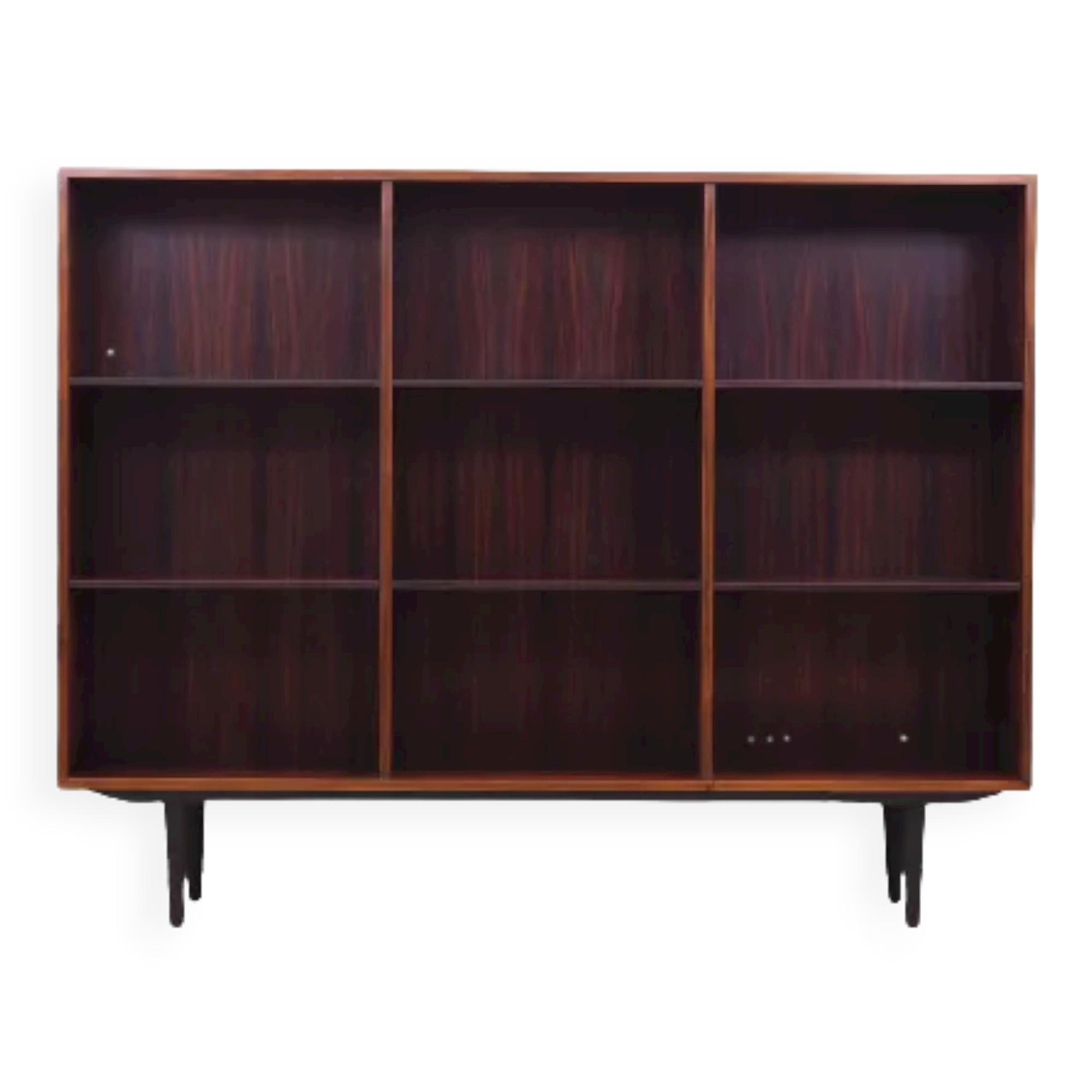 Rosewood bookcase, Danish design, 1960s, manufactured by Duba Møbelindustri