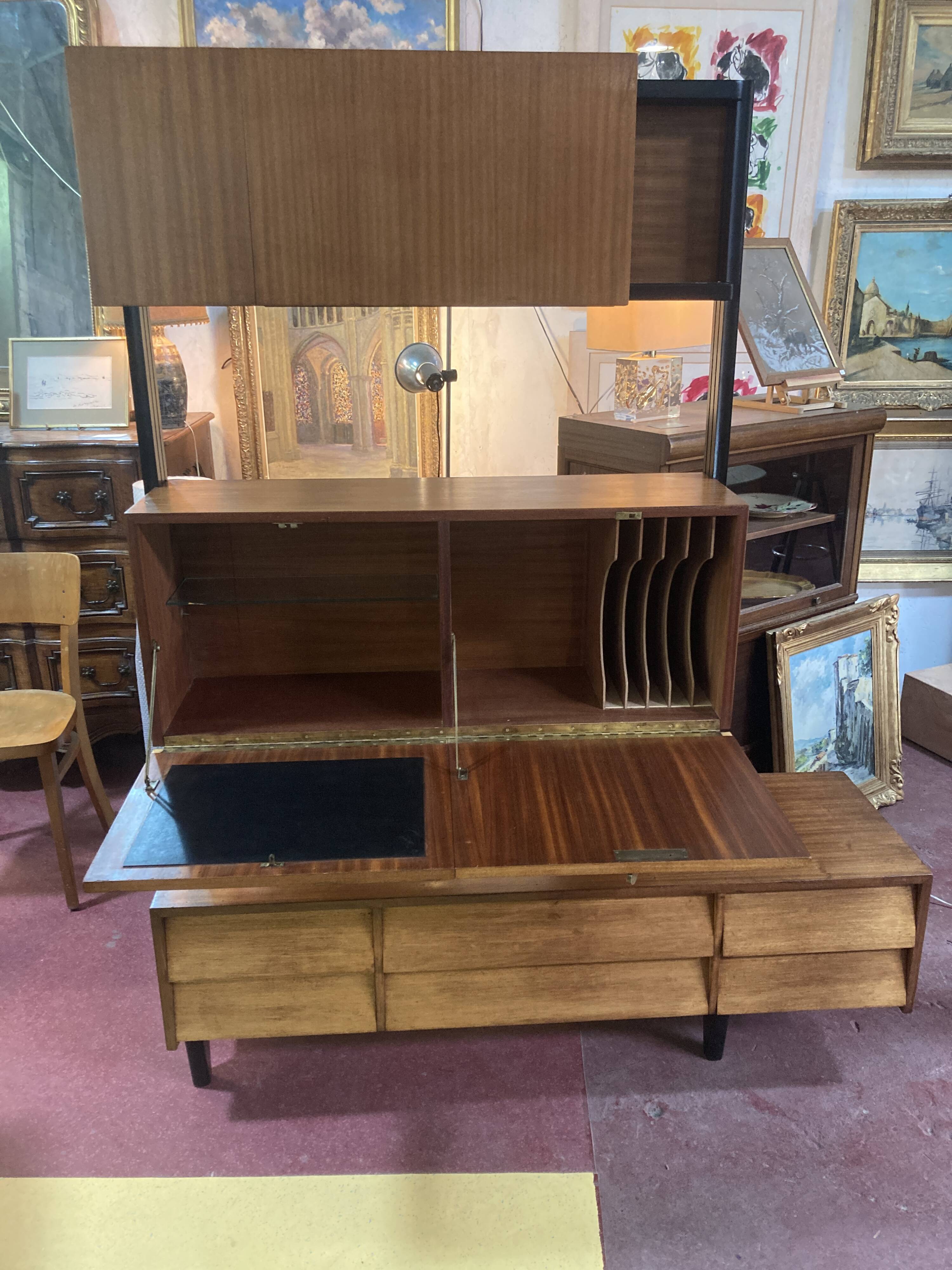 Library, living room, 1960s
