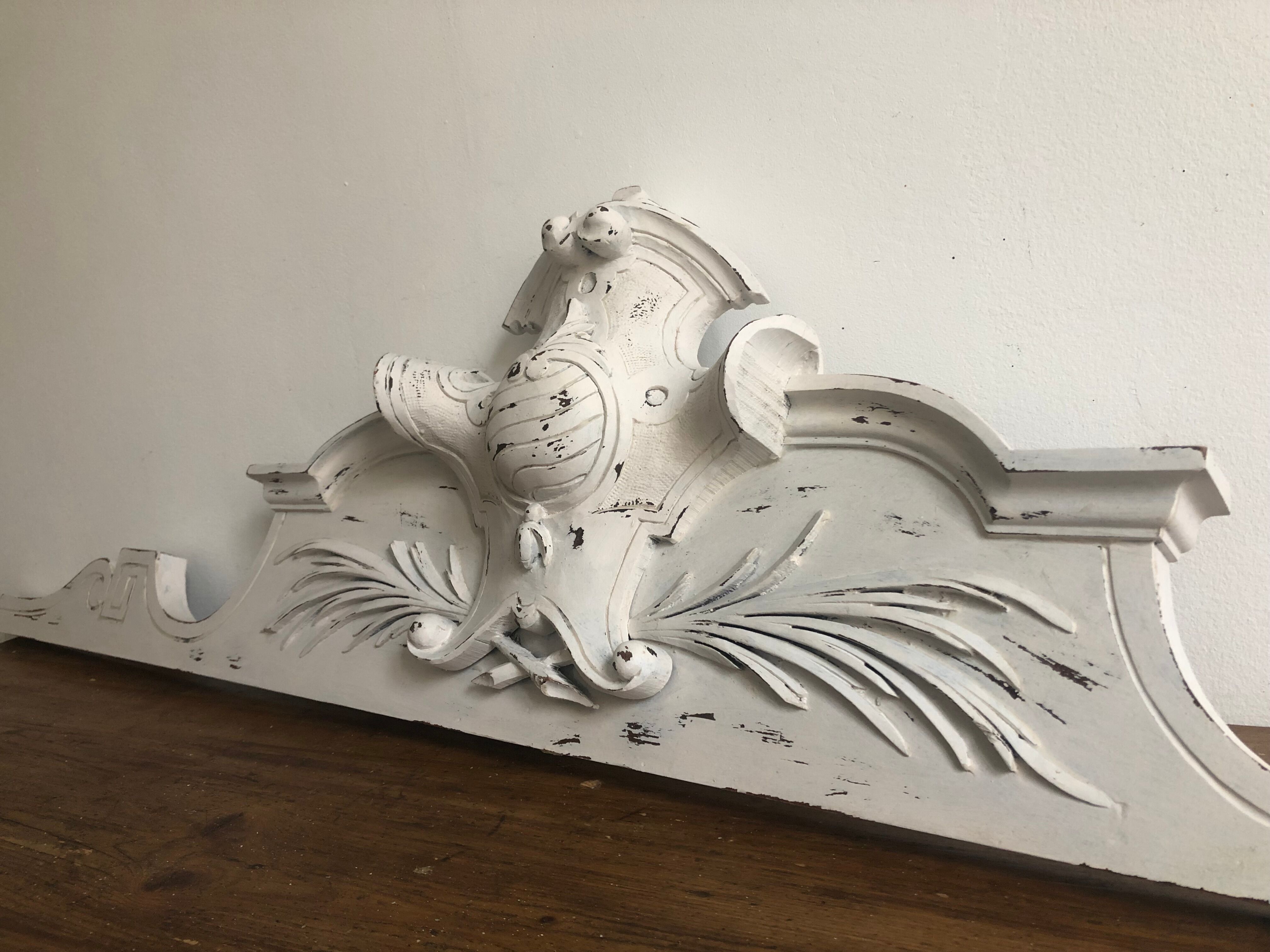 Old pediment