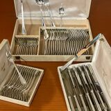 Malmaison cutlery 61 pieces in 3 boxes, excellent condition