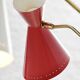 Original Italian 'Triennale' floor lamp attributed to Stilnovo