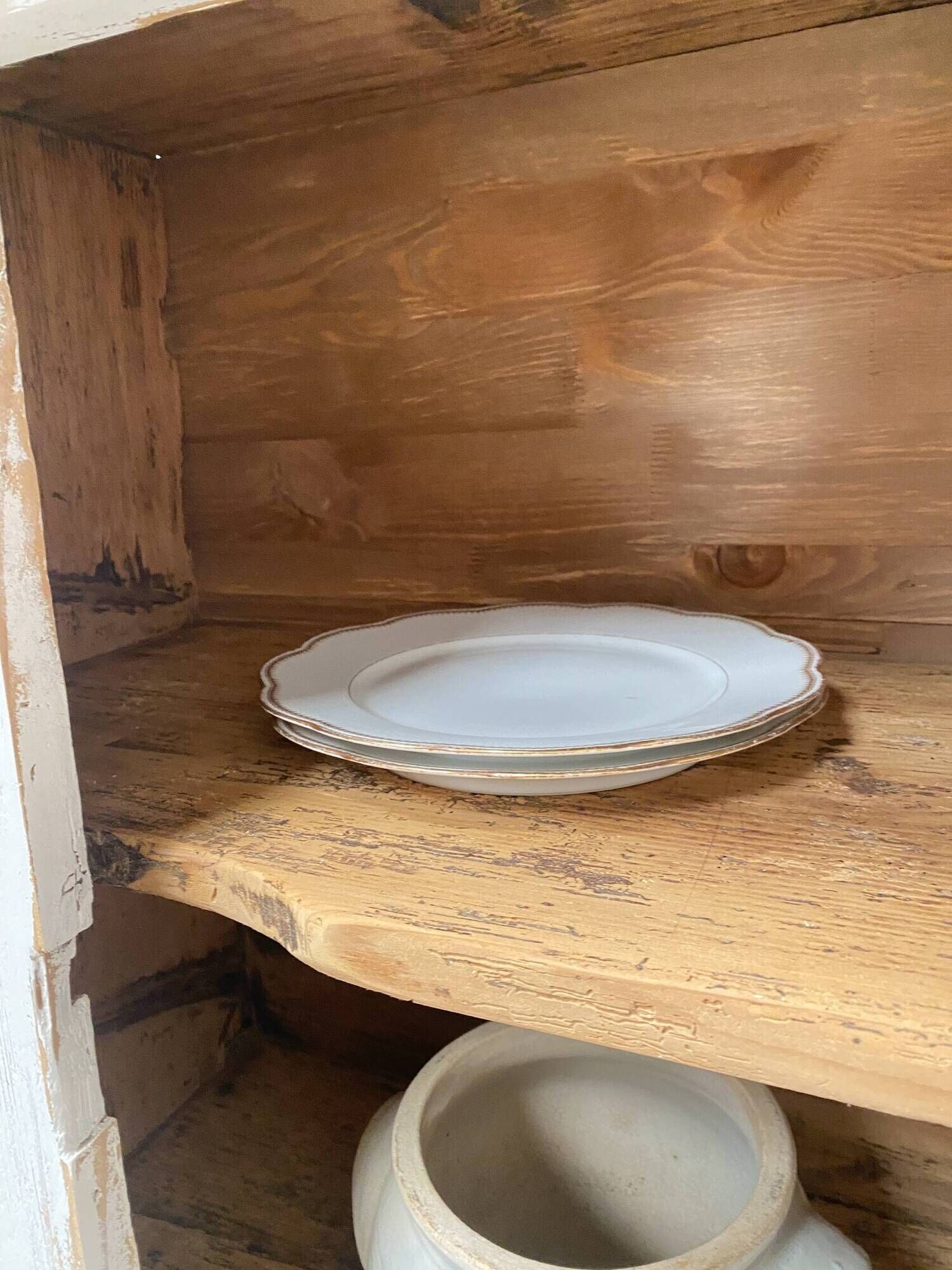 Small patinated buffet