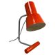 Lampe de bureau rouge modèle 85133 par Josef Hurka