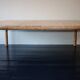 Table à manger en pin massif par Rainer Daumiller pour Hirtshals Savværk - 1971