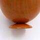 Massimo Iosa Ghini Twergi for Alessi Postmodern Wooden Bowl Memphis Style
