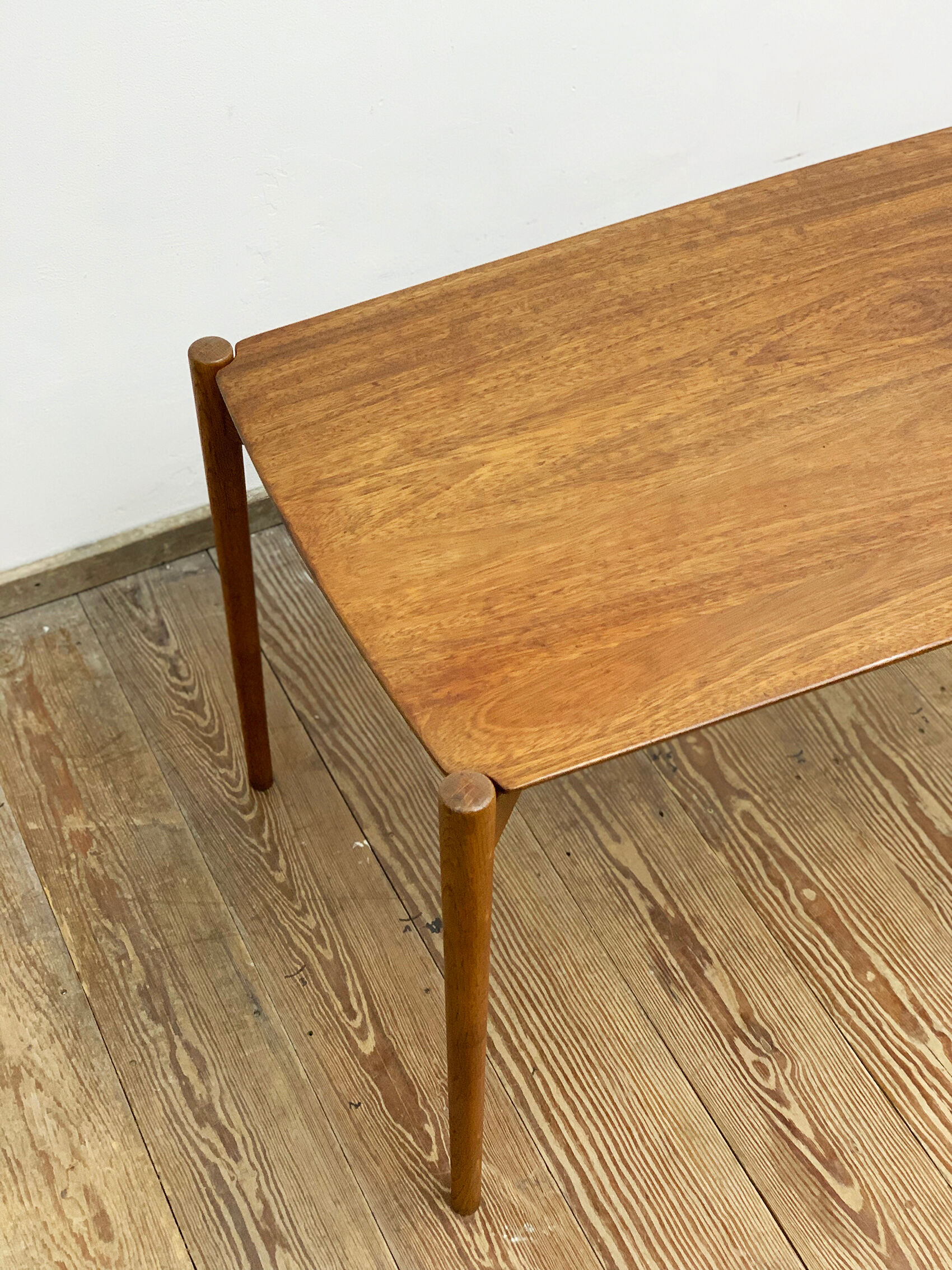 Mid Century Modern Teak Coffee Table by Hartmut Lohmeyer, Side table or Sofa table, 1950s