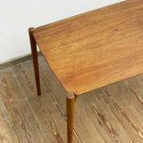 Mid Century Modern Teak Coffee Table by Hartmut Lohmeyer, Side table or Sofa table, 1950s