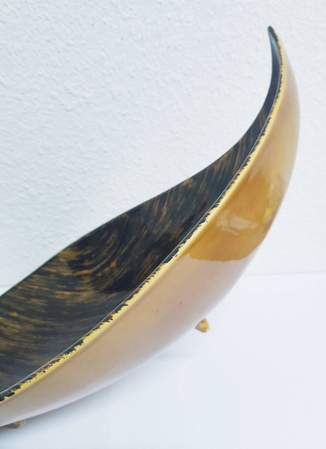 Large Salins Meribel fruit bowl