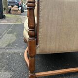 Pair of 2 bergère armchairs