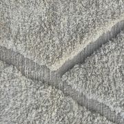 White Berber Beni M'rirt wool rug