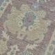 Turkish Handcrafted Loom Oushak Rug 101 cm x 325 cm