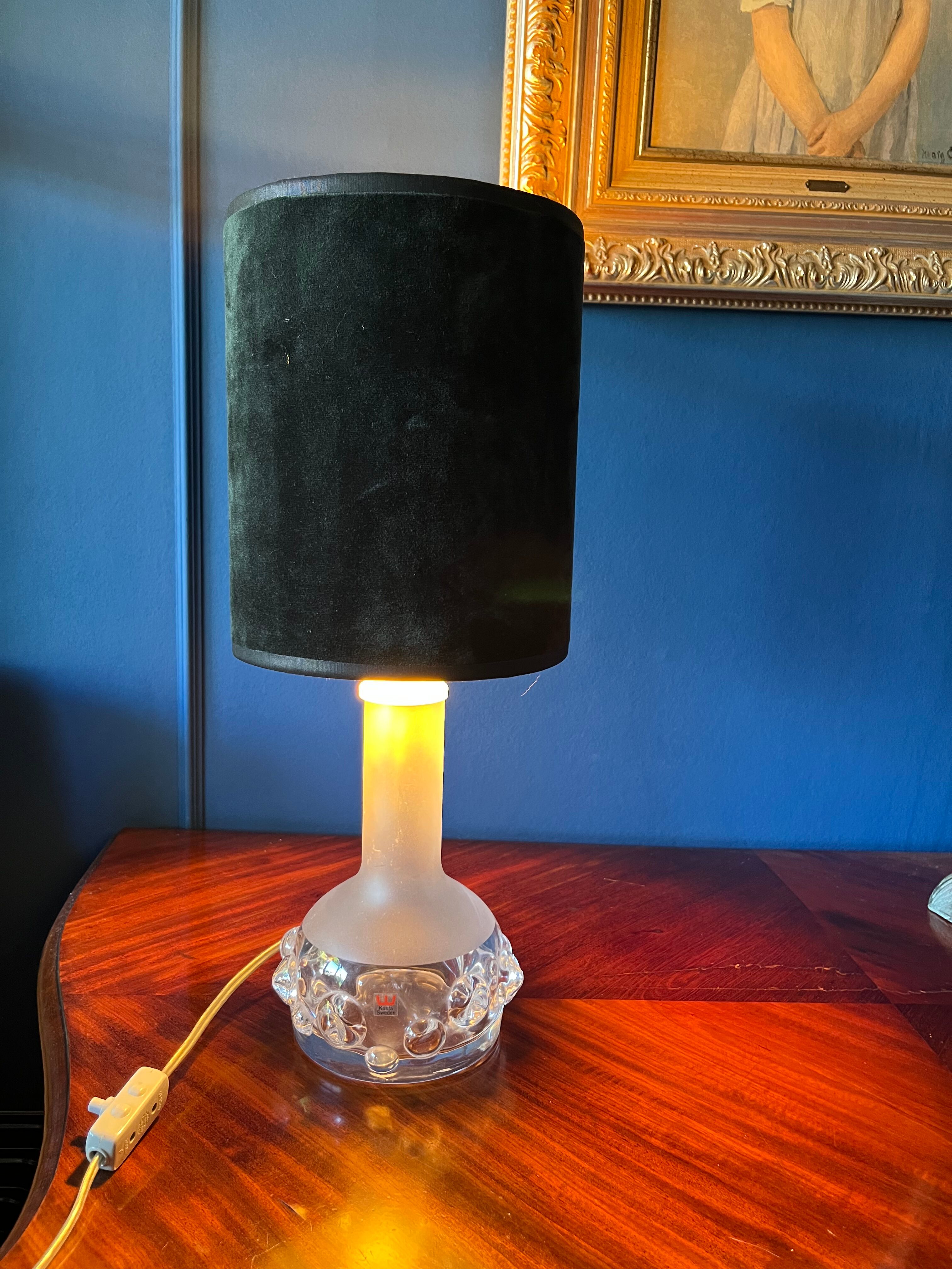 Sweden design, original Kosta Boda lamp