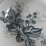 Hollow ceramic dish from badonviller tf model mure