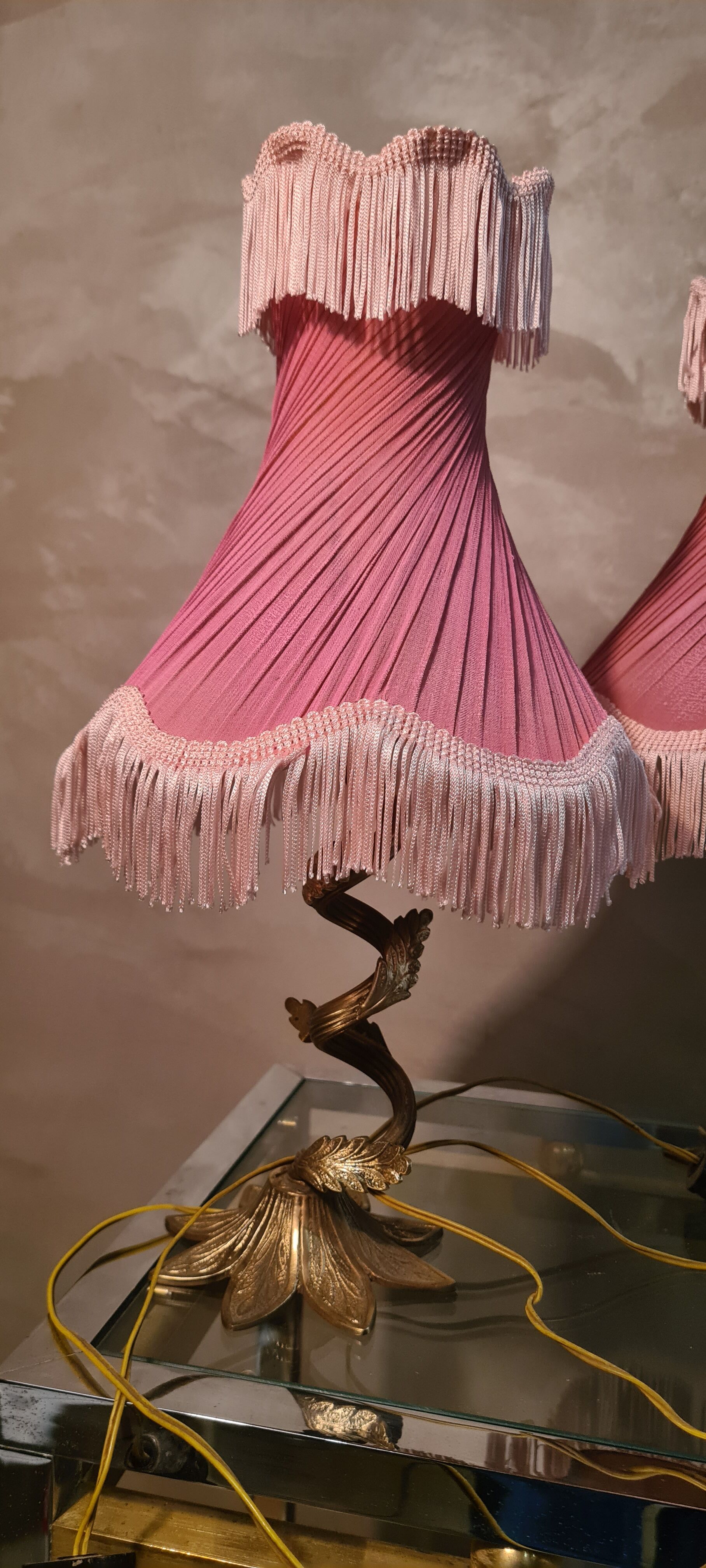 2 bedside lamps 1900