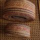 Nesting boxes made of straw.