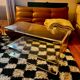 1970s Plexiglass coffee table