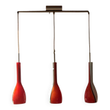 Luciano Vistosi Murano glass wall suspension from the 1980s.