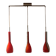 Luciano Vistosi Murano glass wall suspension from the 1980s.
