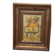 Old painting oil on canvas "Pigeon House" — Dutilleul Gallery (Albi)