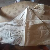 Indian wild silk table runner