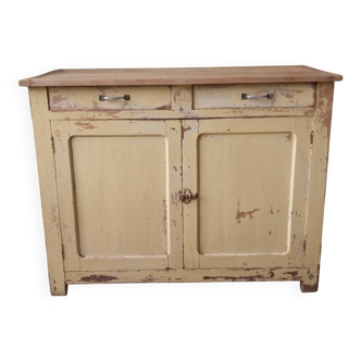 Patinated Parisian Buffet