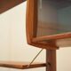 Teak modular shelving unit, Norwegian design, 1960s, manufactured by Blindh